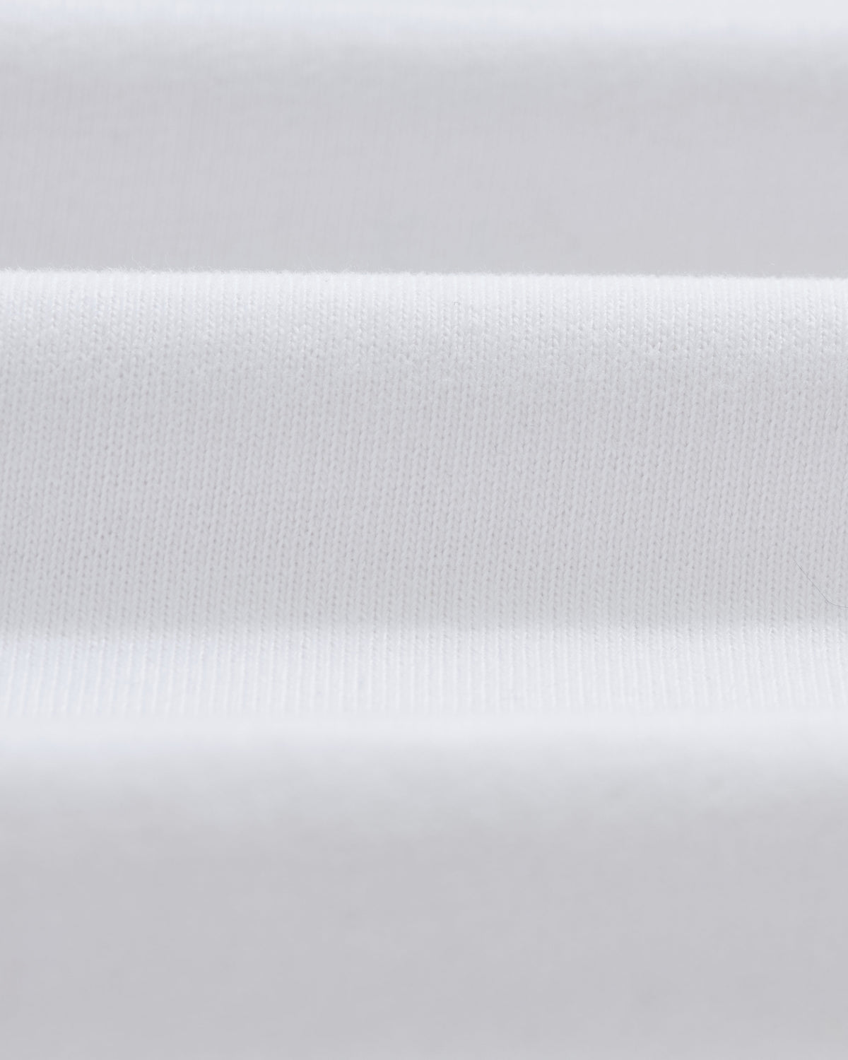 Milton - White Organic Compact Cotton T-Shirt
