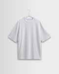 Milton - White Organic Compact Cotton T-Shirt