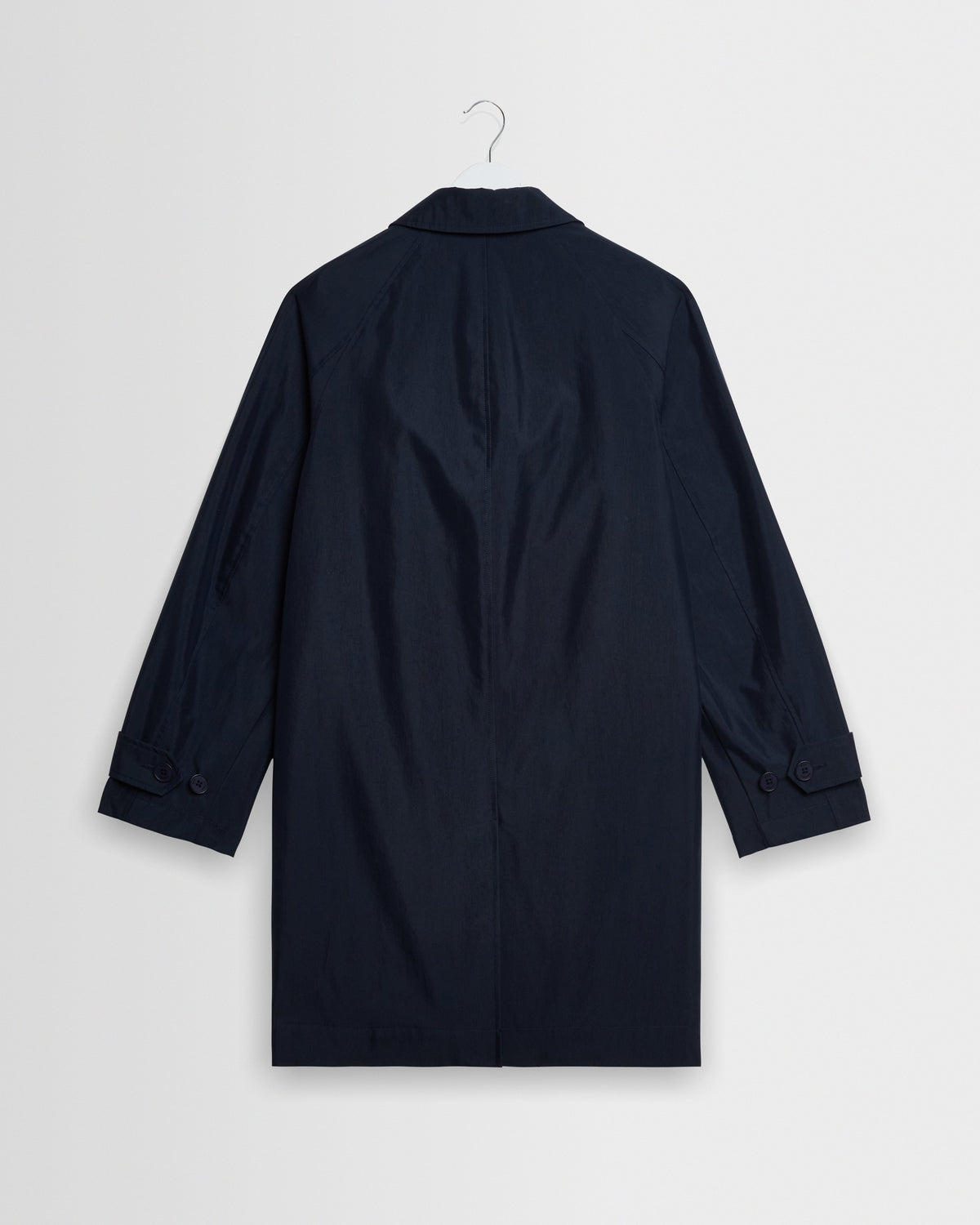 Navarino - Dark Navy Water Repellent Twill Mac
