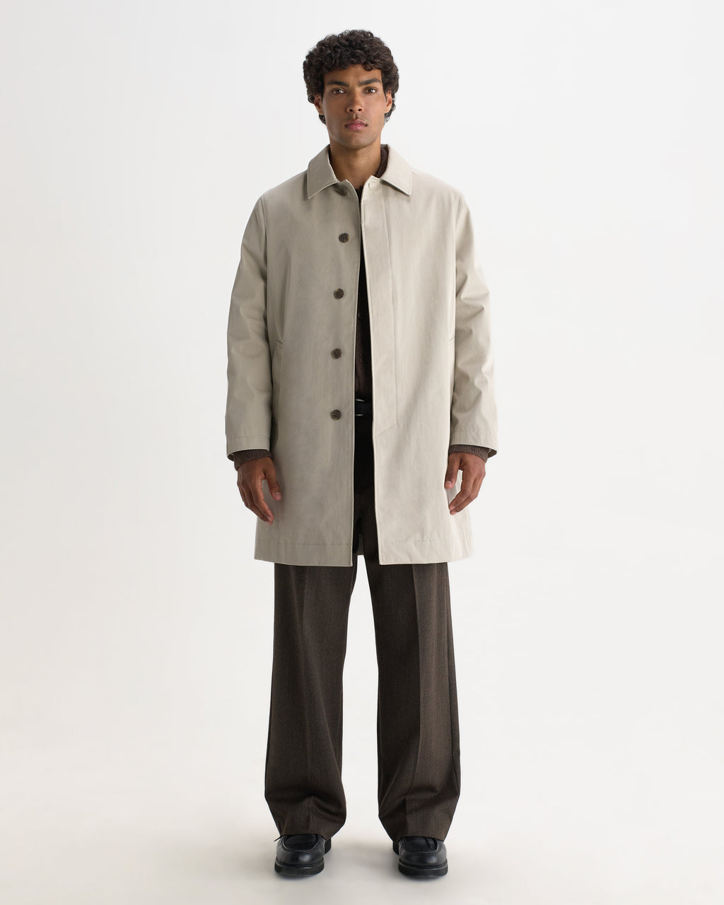 Navarino - Stone Water Repellent Twill Mac