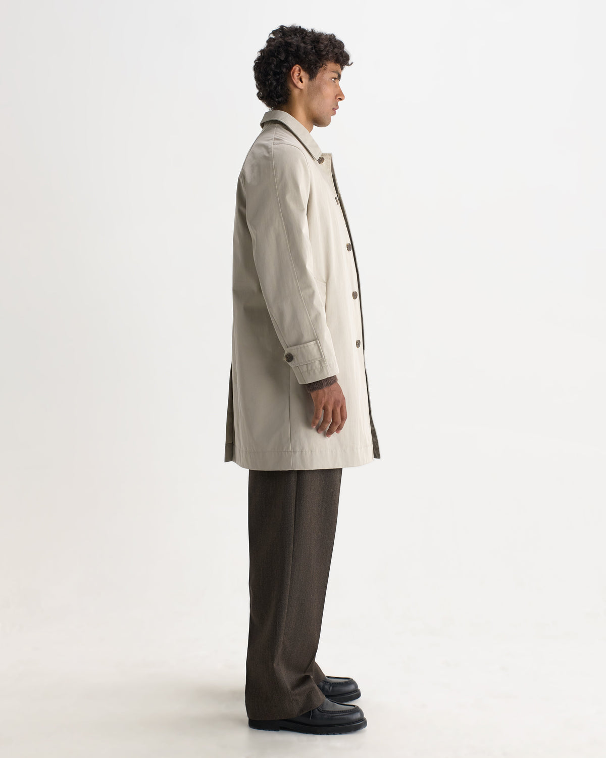 Navarino - Stone Water Repellent Twill Mac