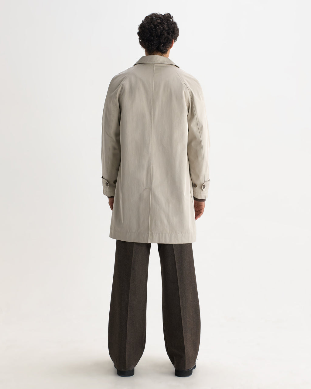 Navarino - Stone Water Repellent Twill Mac