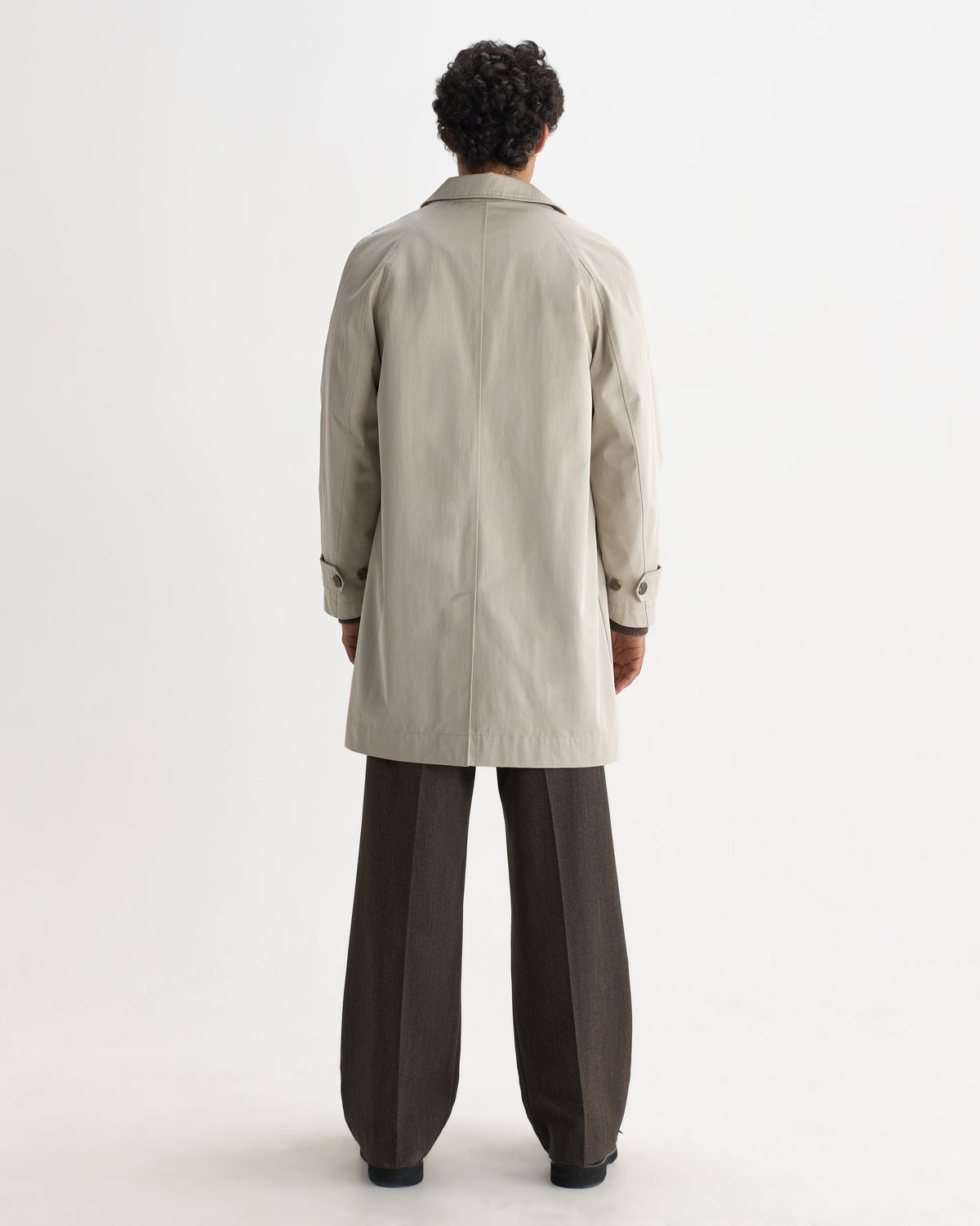 Navarino - Stone Water Repellent Twill Mac