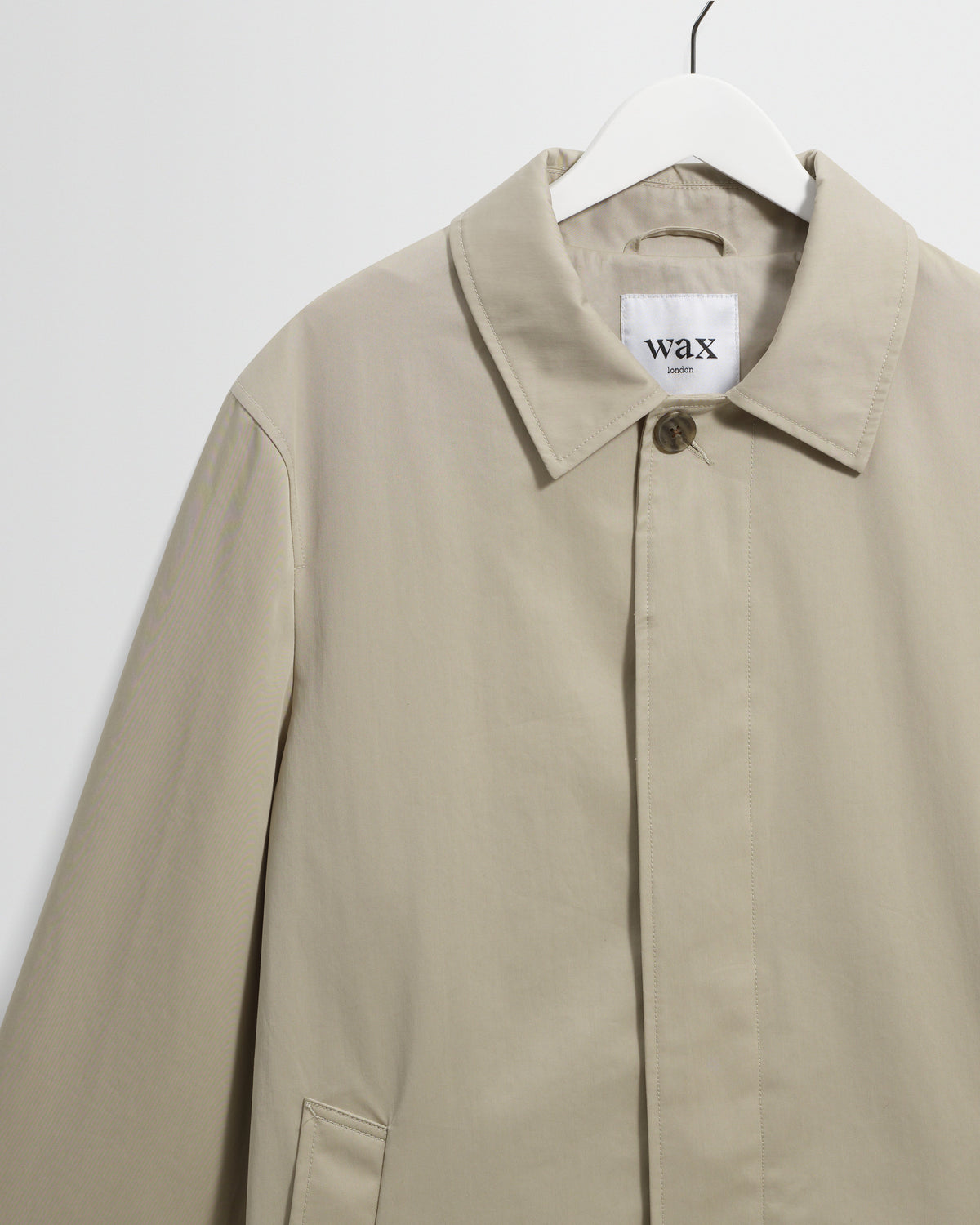 Navarino - Stone Water Repellent Twill Mac