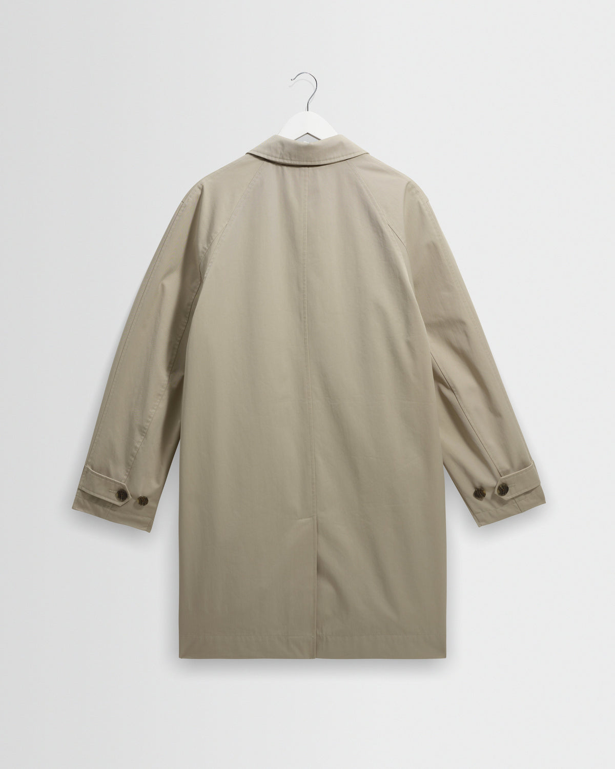 Navarino - Stone Water Repellent Twill Mac