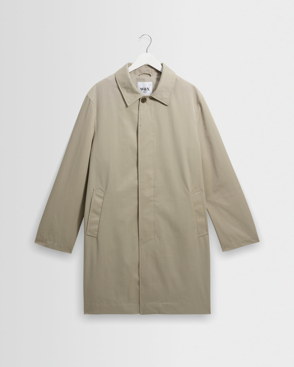 Navarino - Stone Water Repellent Twill Mac
