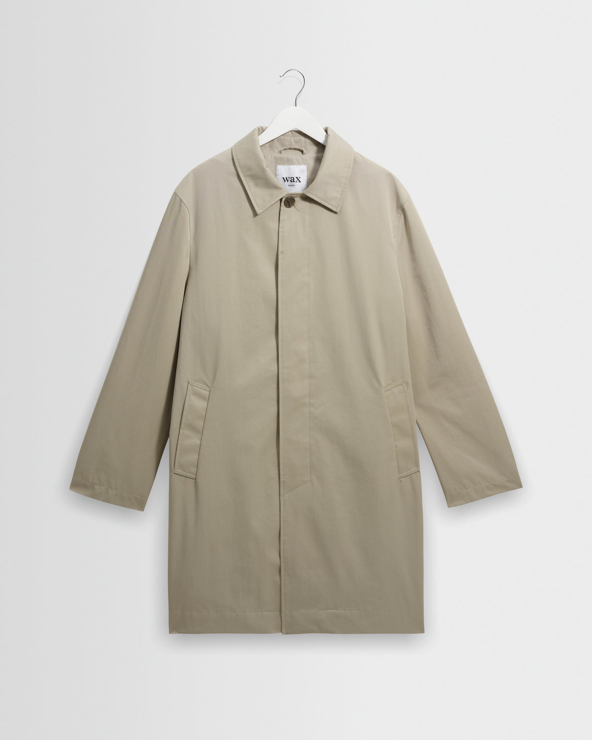 Navarino - Stone Water Repellent Twill Mac