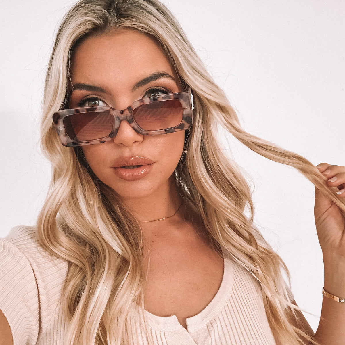 Beckett Tortoise Sunglasses | Women's Tortoiseshell Sunglasses