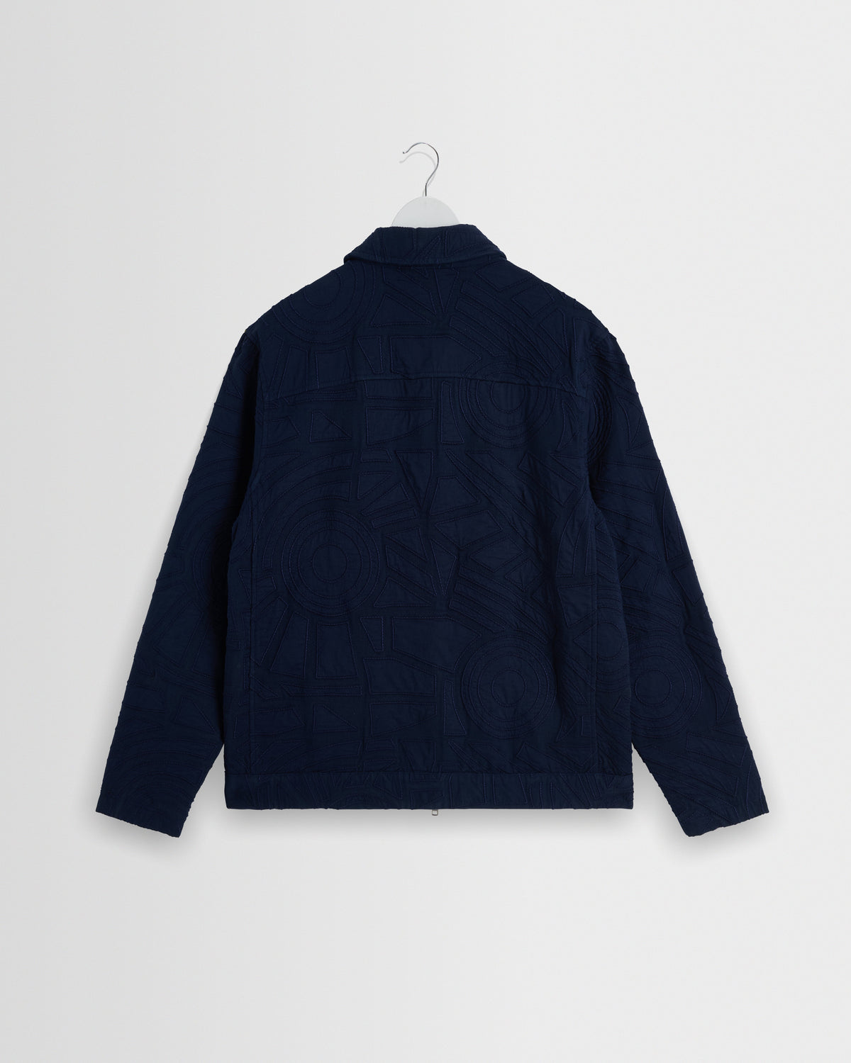Park - Navy Tonal Applique Jacket
