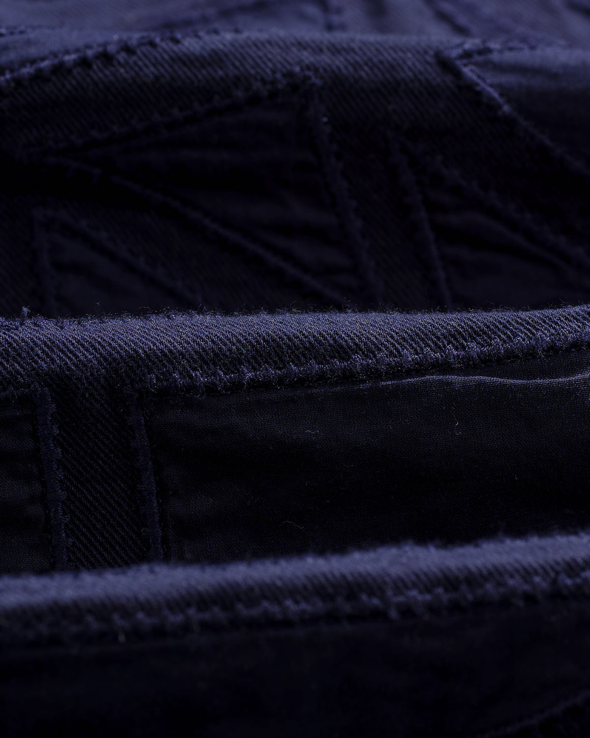 Park - Navy Tonal Applique Jacket