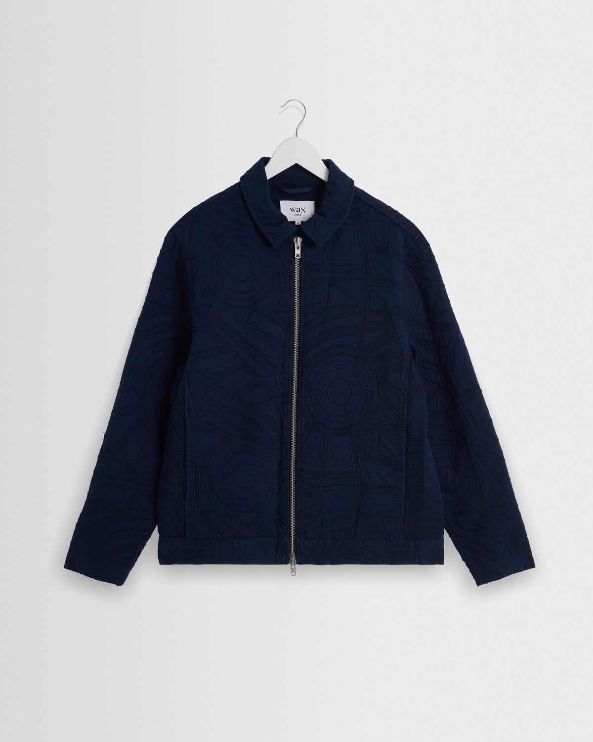 Park - Navy Tonal Applique Jacket