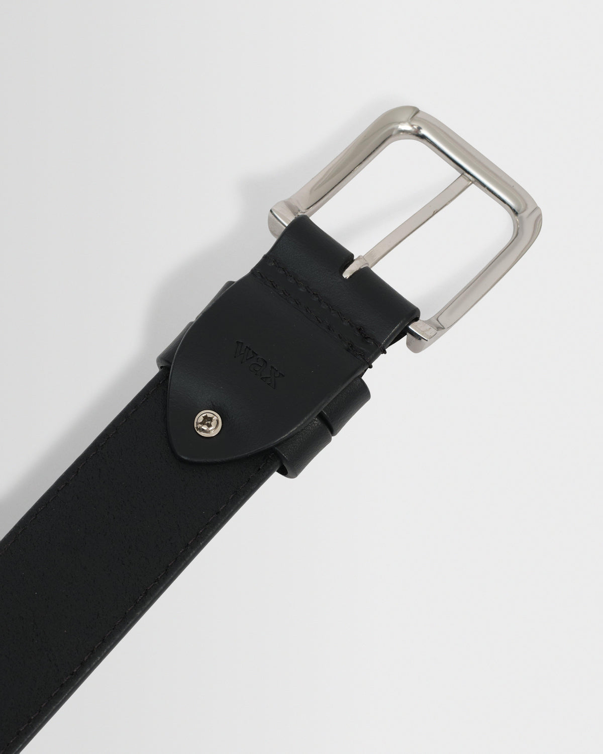 Paton - Black Leather Belt