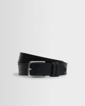 Paton - Black Leather Belt