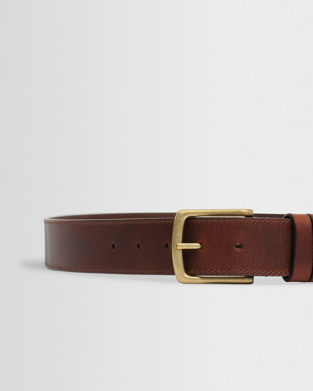 Paton - Brown Leather Belt