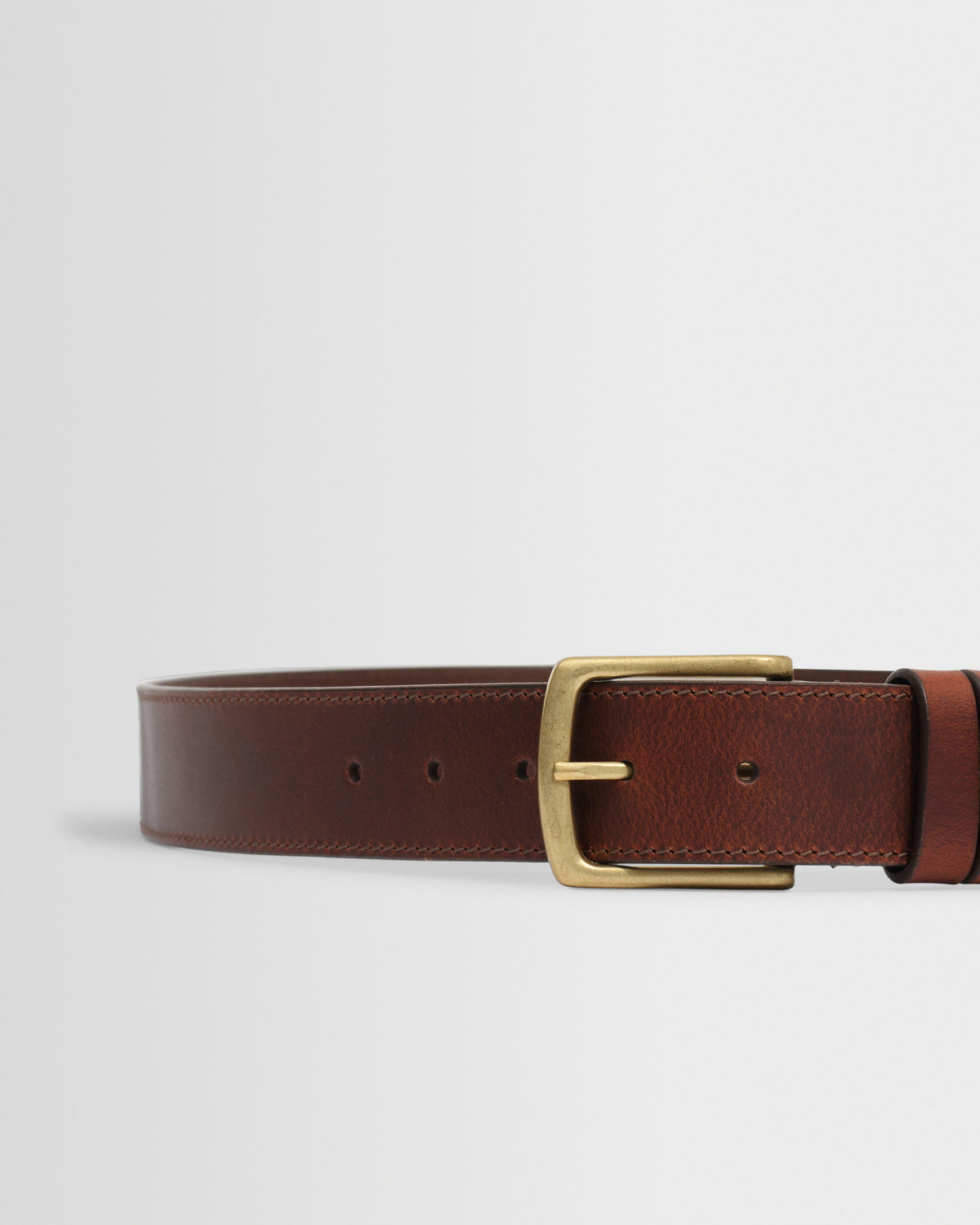Paton - Brown Leather Belt