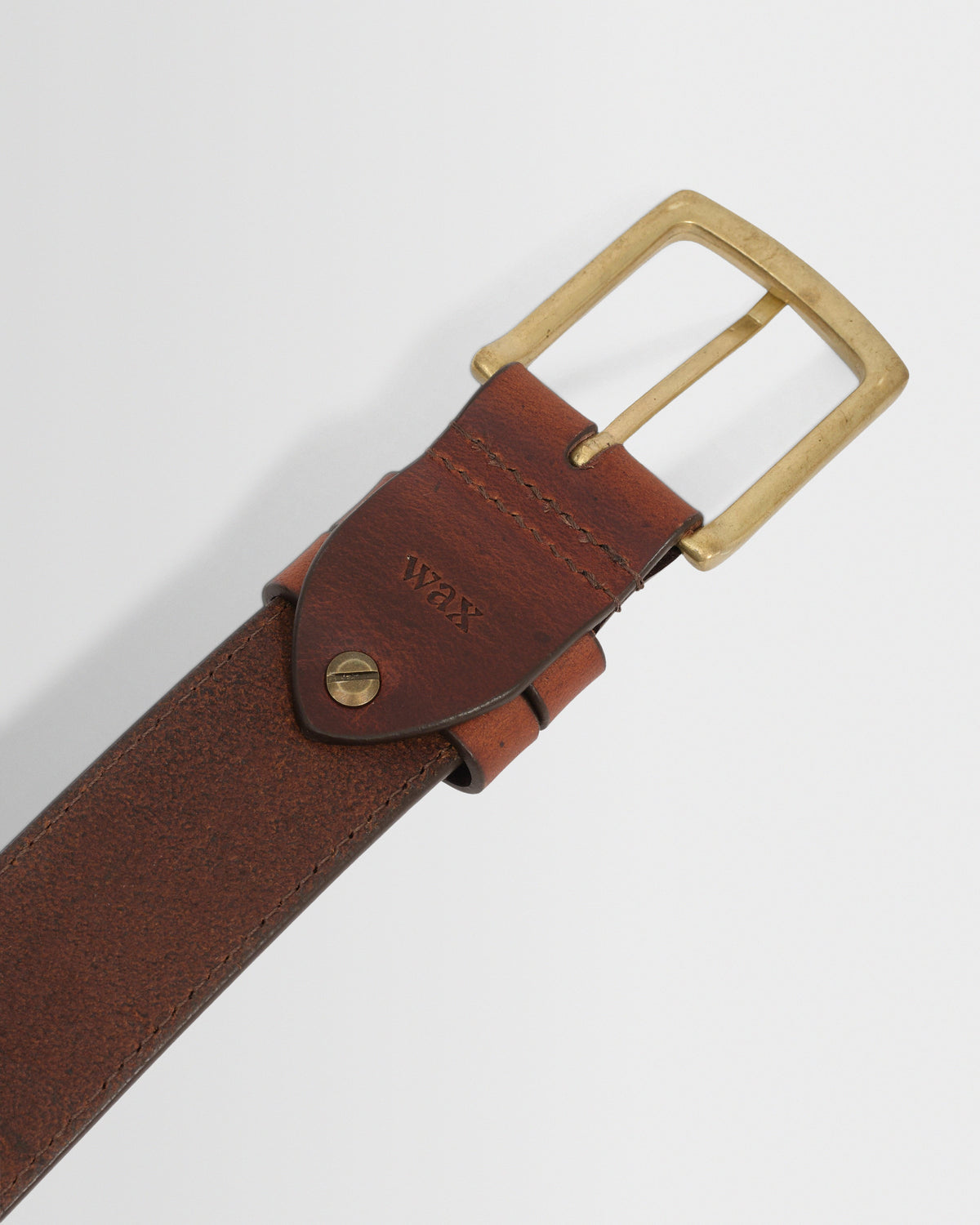 Paton - Brown Leather Belt