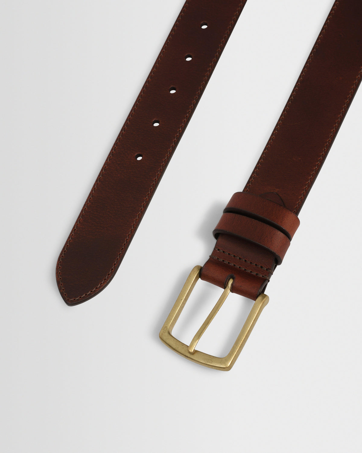 Paton - Brown Leather Belt