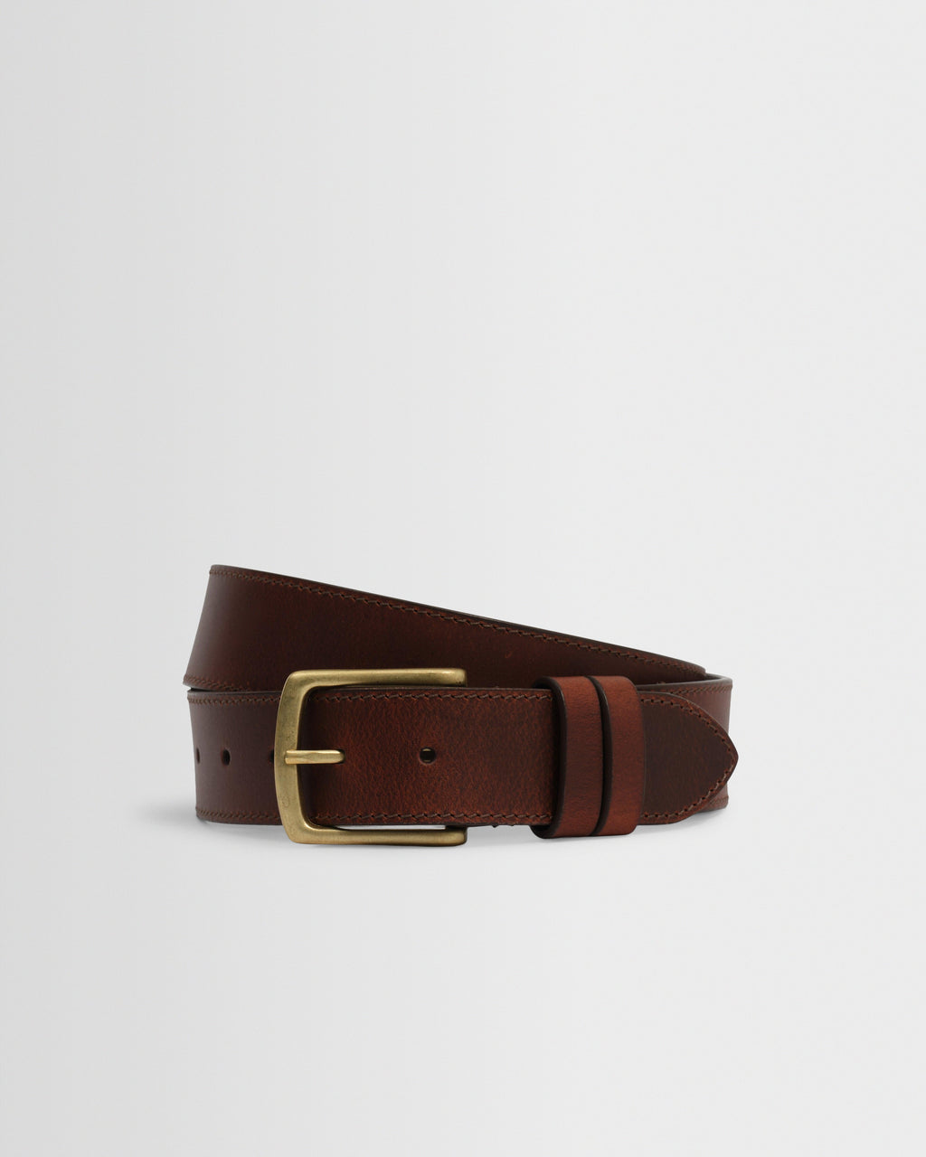 Paton - Brown Leather Belt