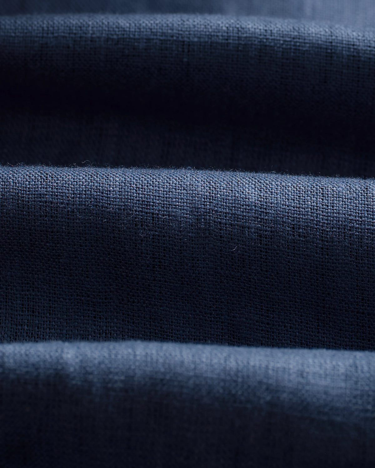 Pavillion - Mid Blue Linen Tie