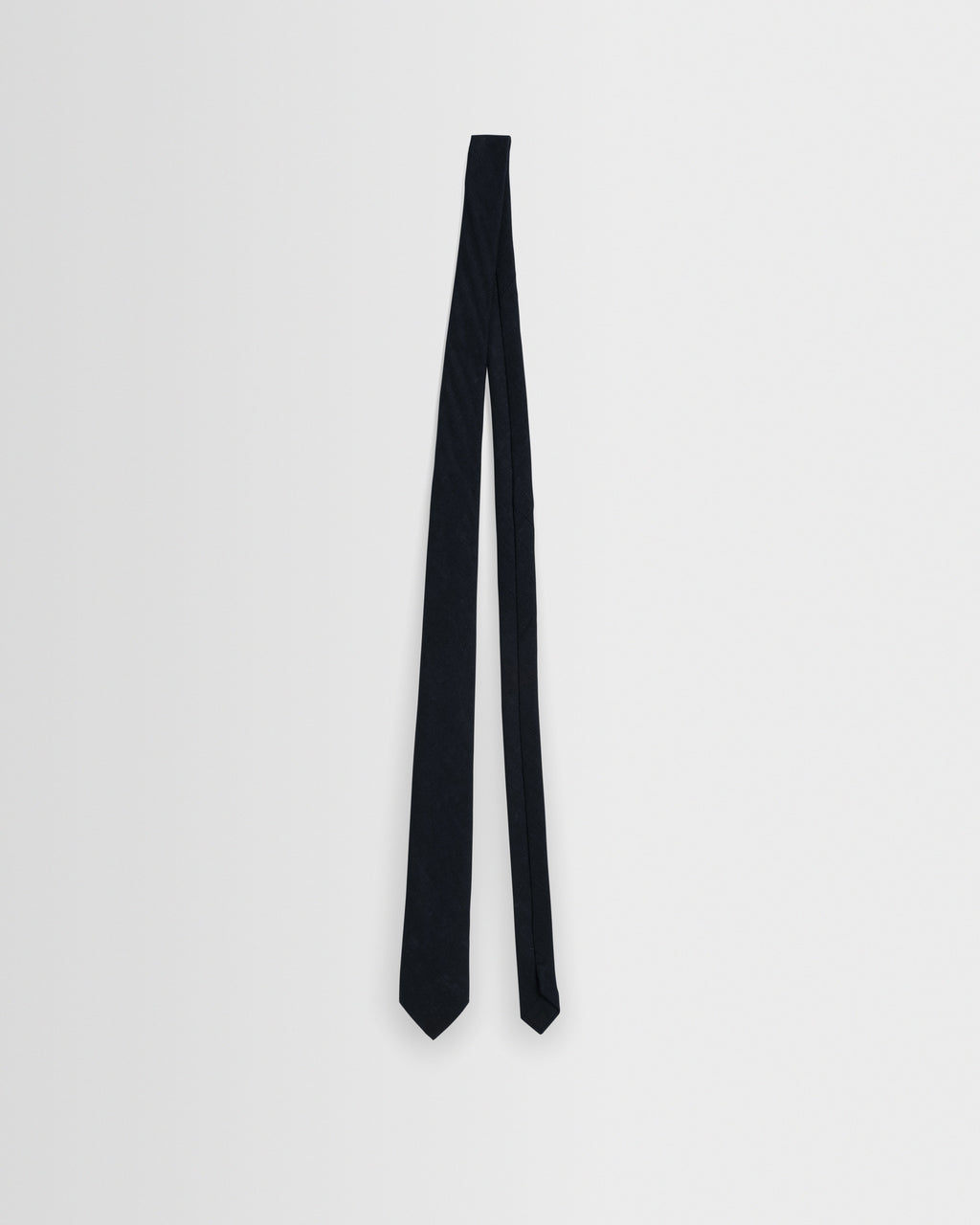 Pavillion - Navy Linen Tie