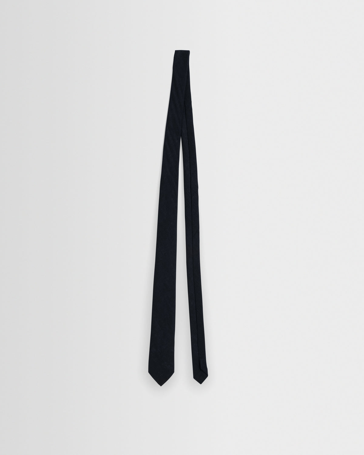 Pavillion - Navy Linen Tie
