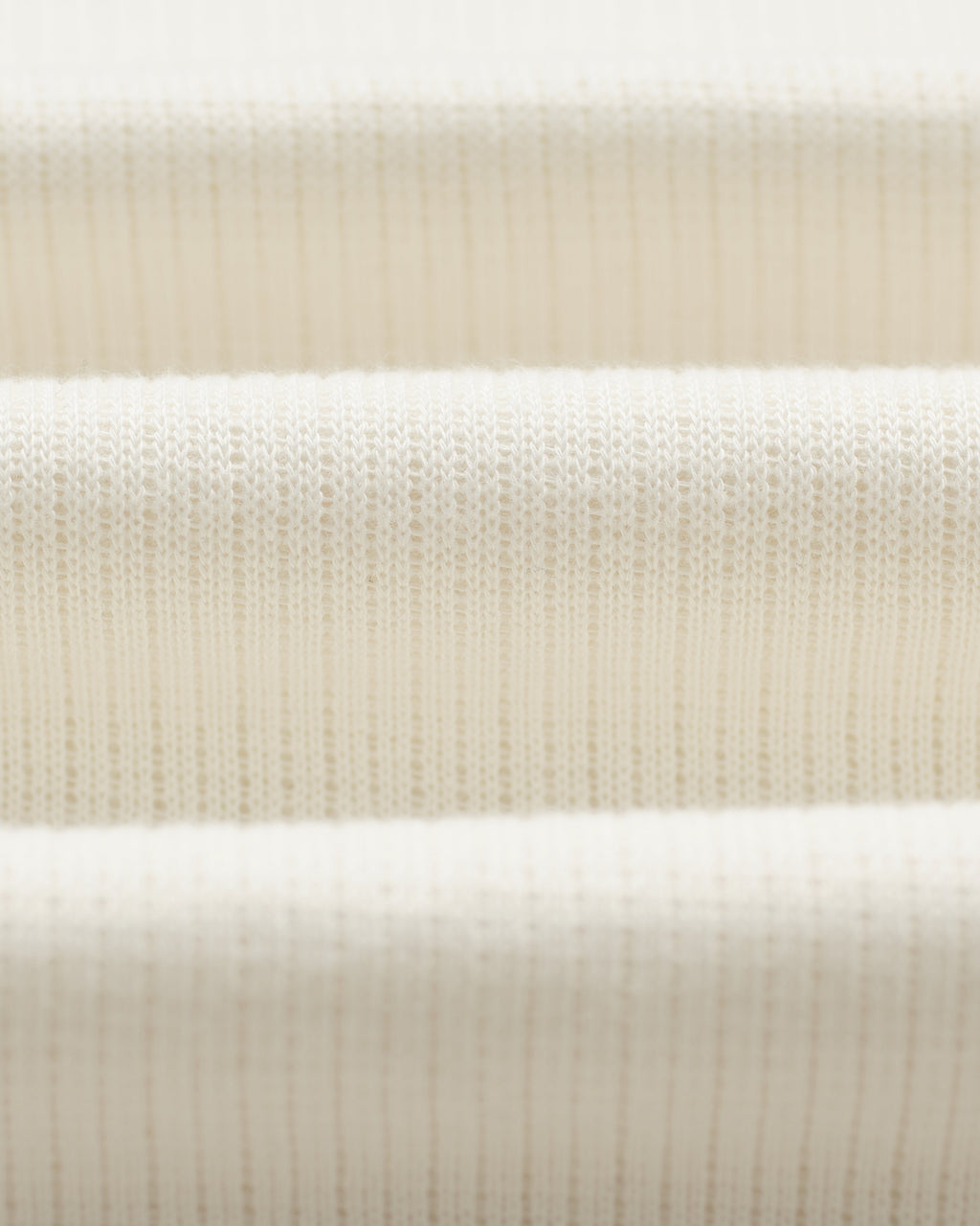 Pendal - Ecru And Blue Ribbed Organic Cotton Polo Shirt