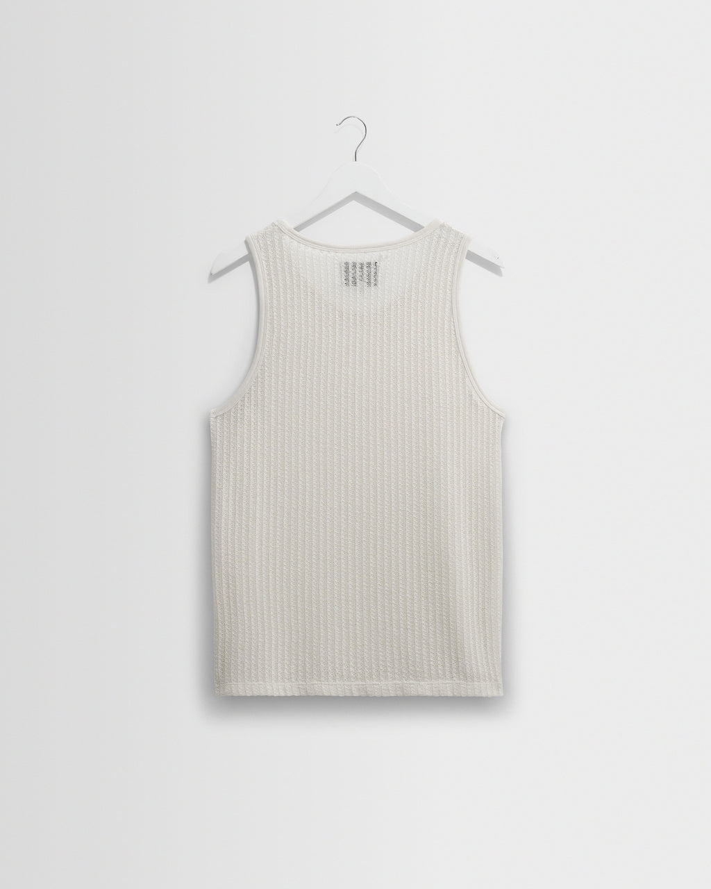 Prim - Ecru Open Knit Vest