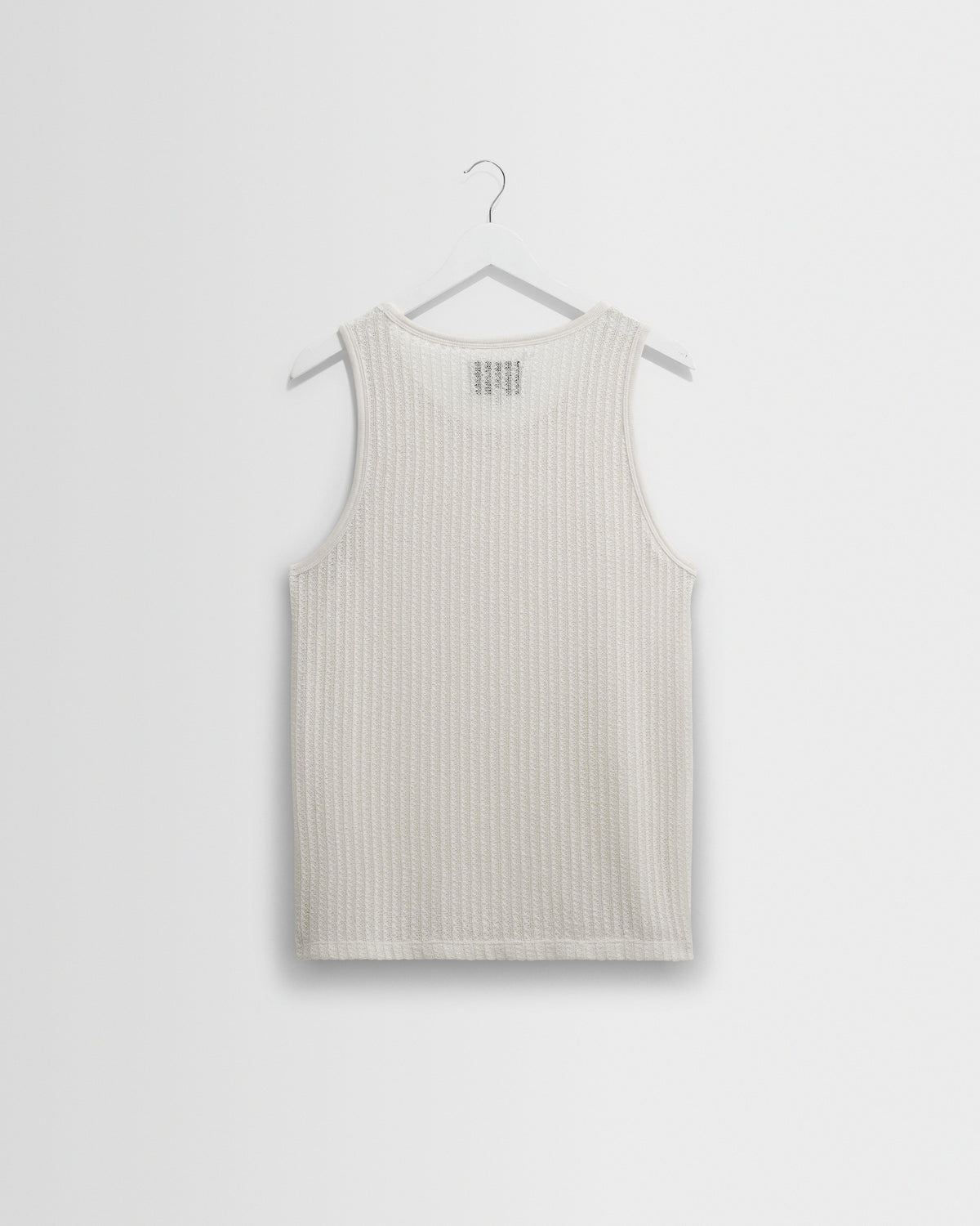 Prim - Ecru Open Knit Vest