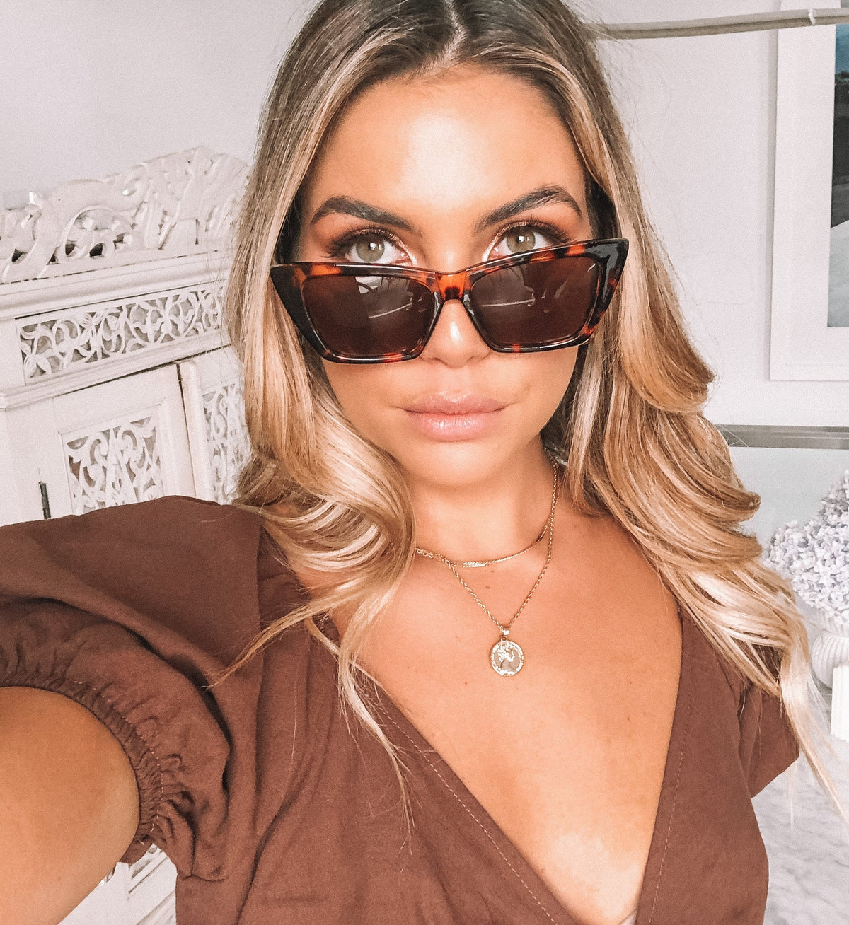 Jenna Tortoise Sunglasses | Women's Tortoiseshell Sunglasses