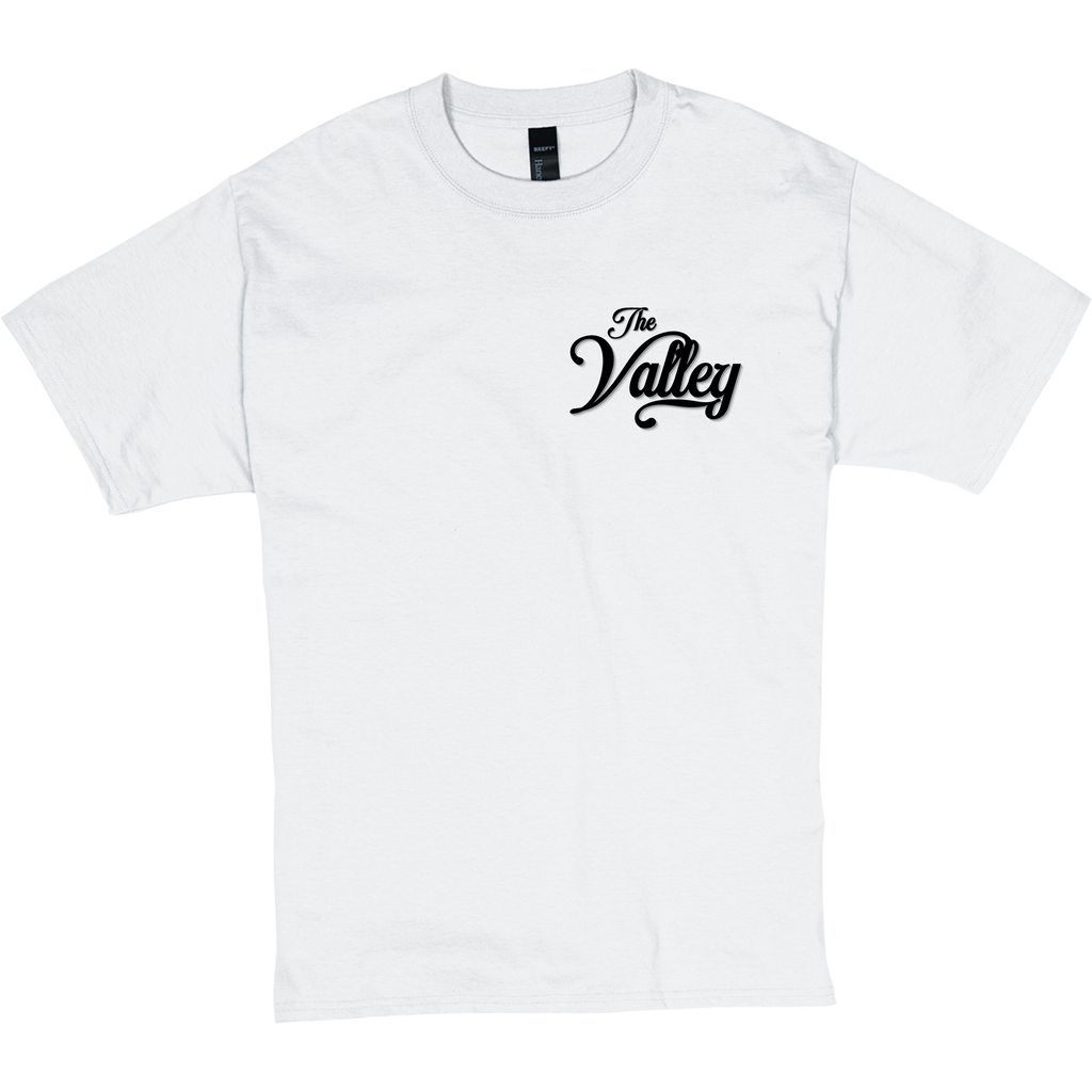 "THE VALLEY" 818 Tee