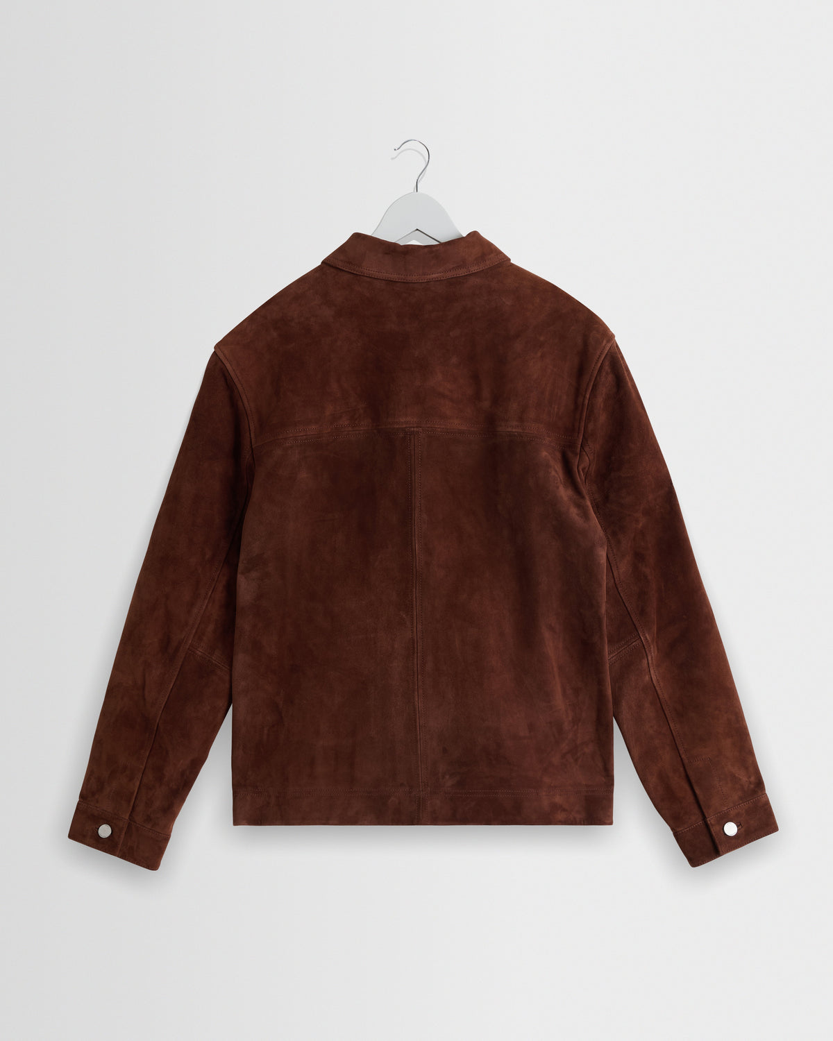 Robin - Brown Suede Chore Jacket