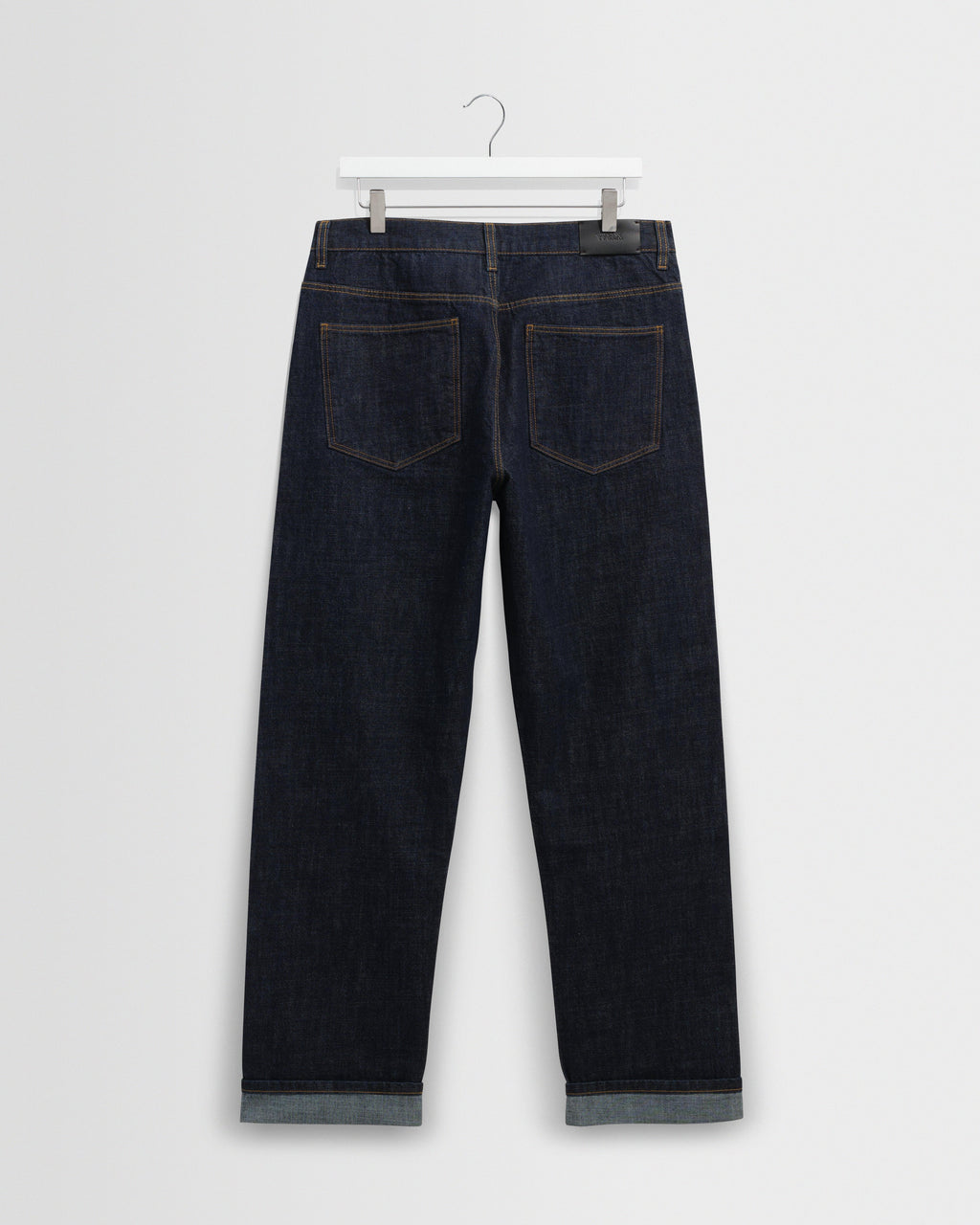 Russell - Rinse Wash Selvedge Straight Fit Denim Jeans