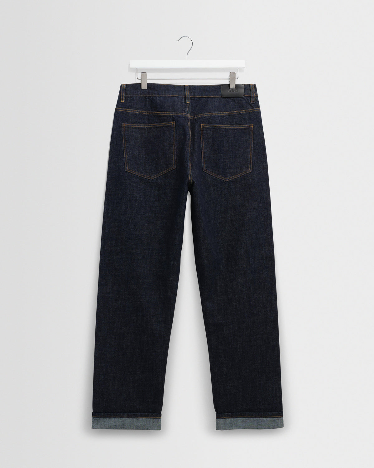 Russell - Rinse Wash Selvedge Straight Fit Denim Jeans