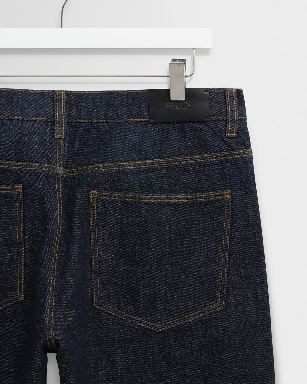 Russell - Rinse Wash Selvedge Straight Fit Denim Jeans