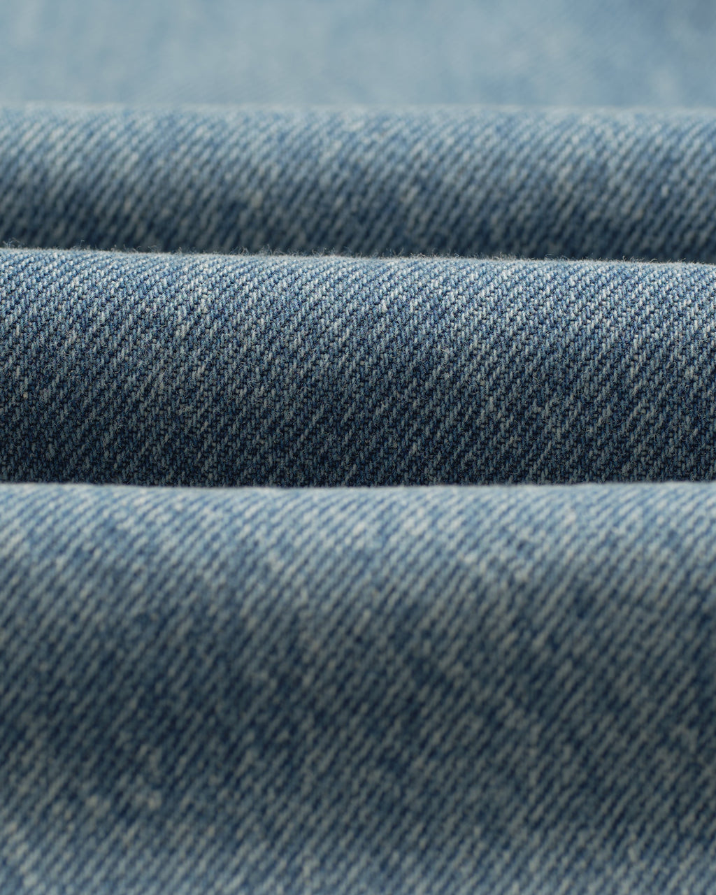 Russell - Vintage Blue Straight Fit Denim Jeans
