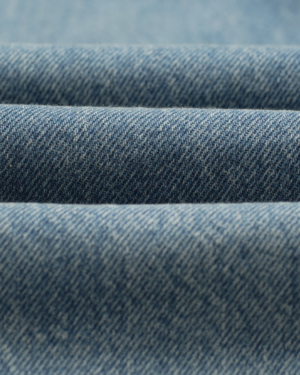 Russell - Vintage Blue Straight Fit Denim Jeans