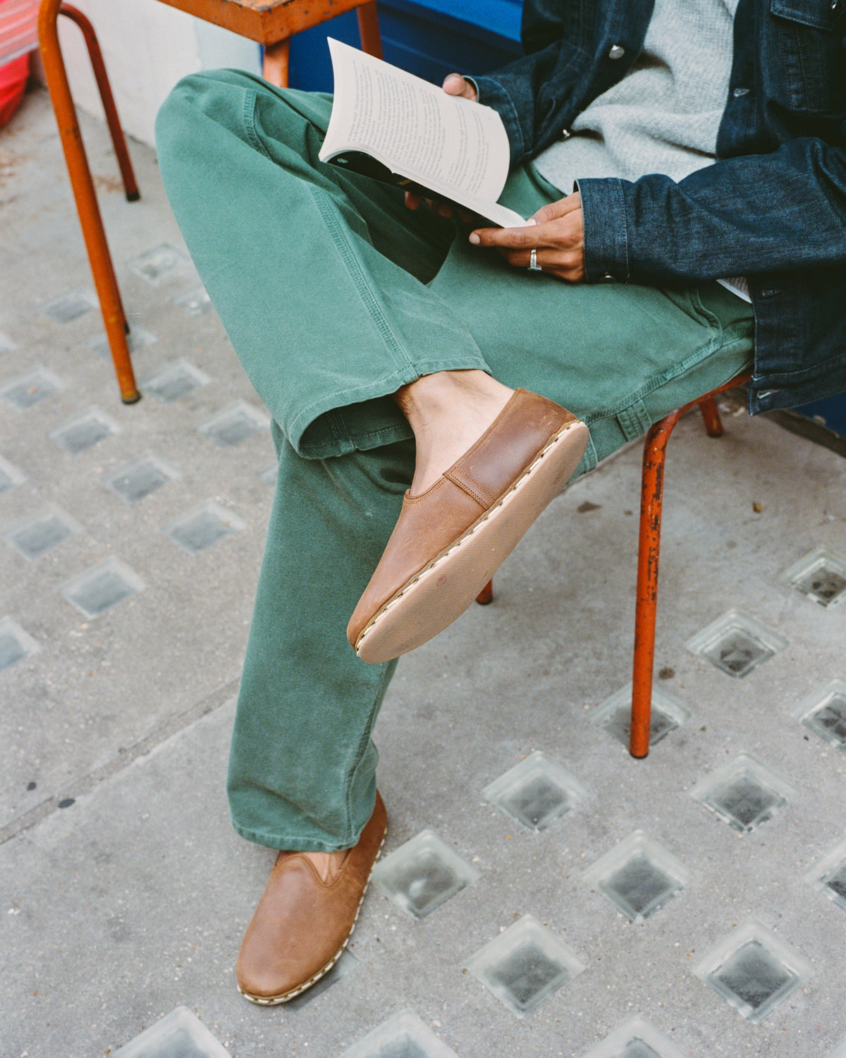 Sabah – Fort Worth Brown Leather Shoes