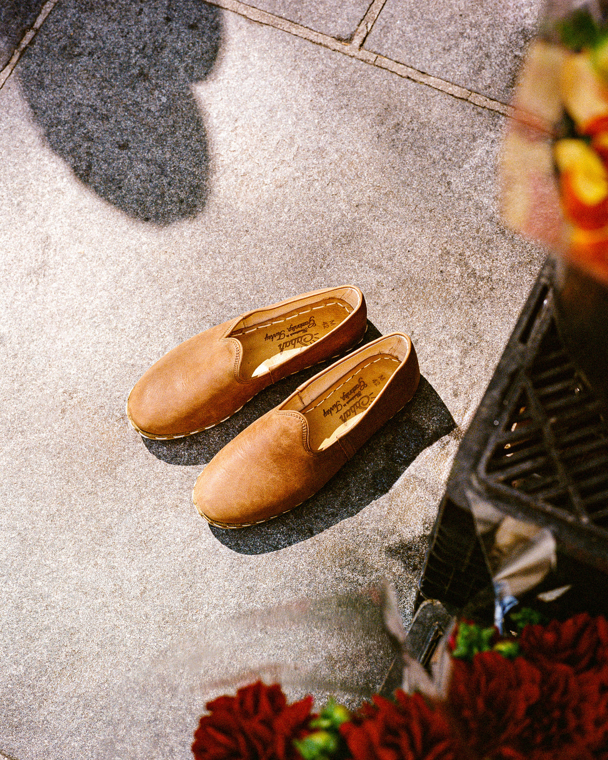 Sabah – Fort Worth Brown Leather Shoes