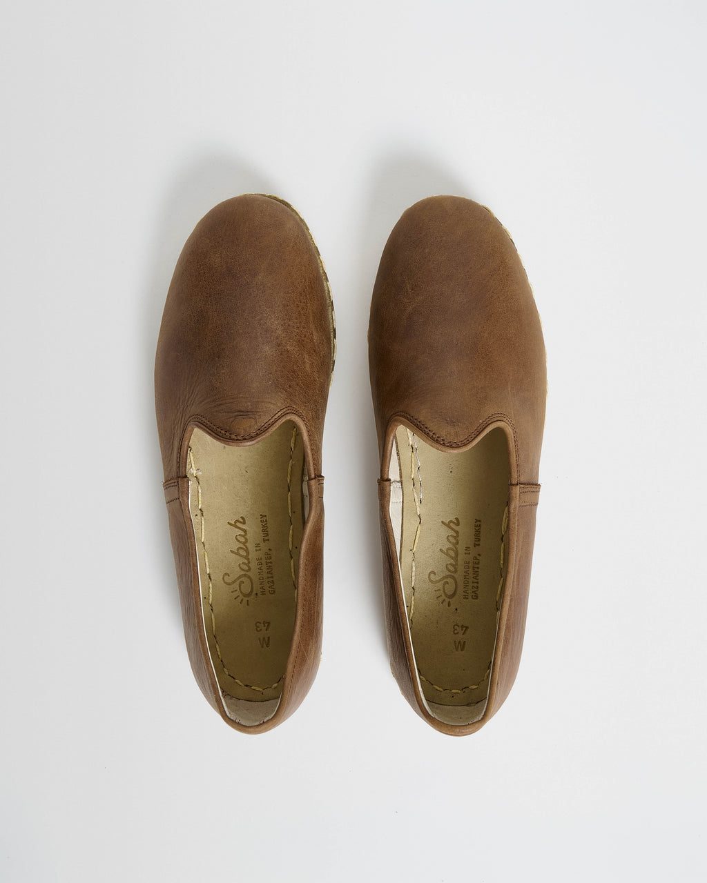 Sabah – Fort Worth Brown Leather Shoes