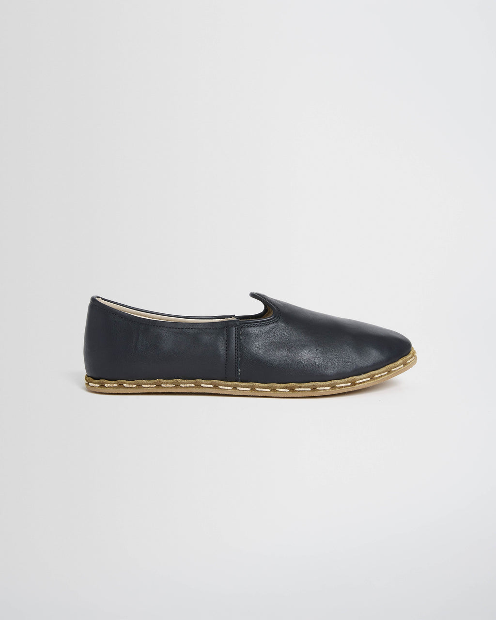 Sabah – Glove Black Leather Shoes