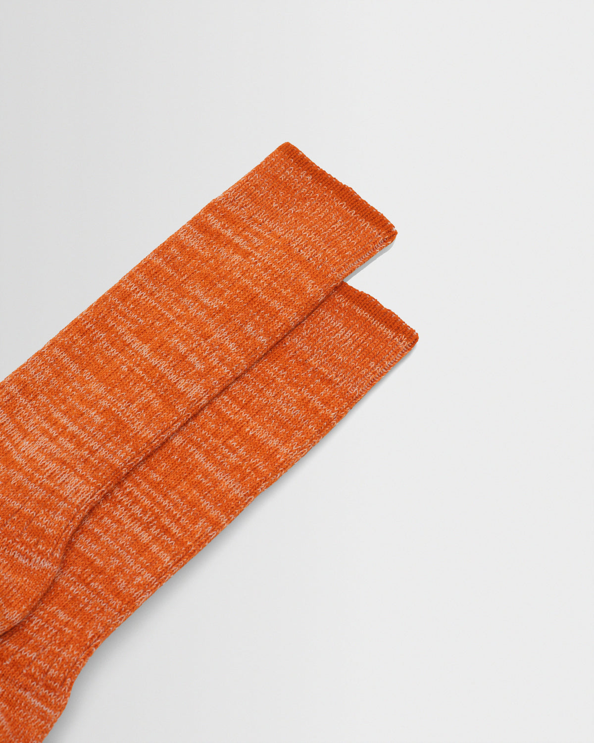 Sandwell - Orange Twisted Cotton Socks