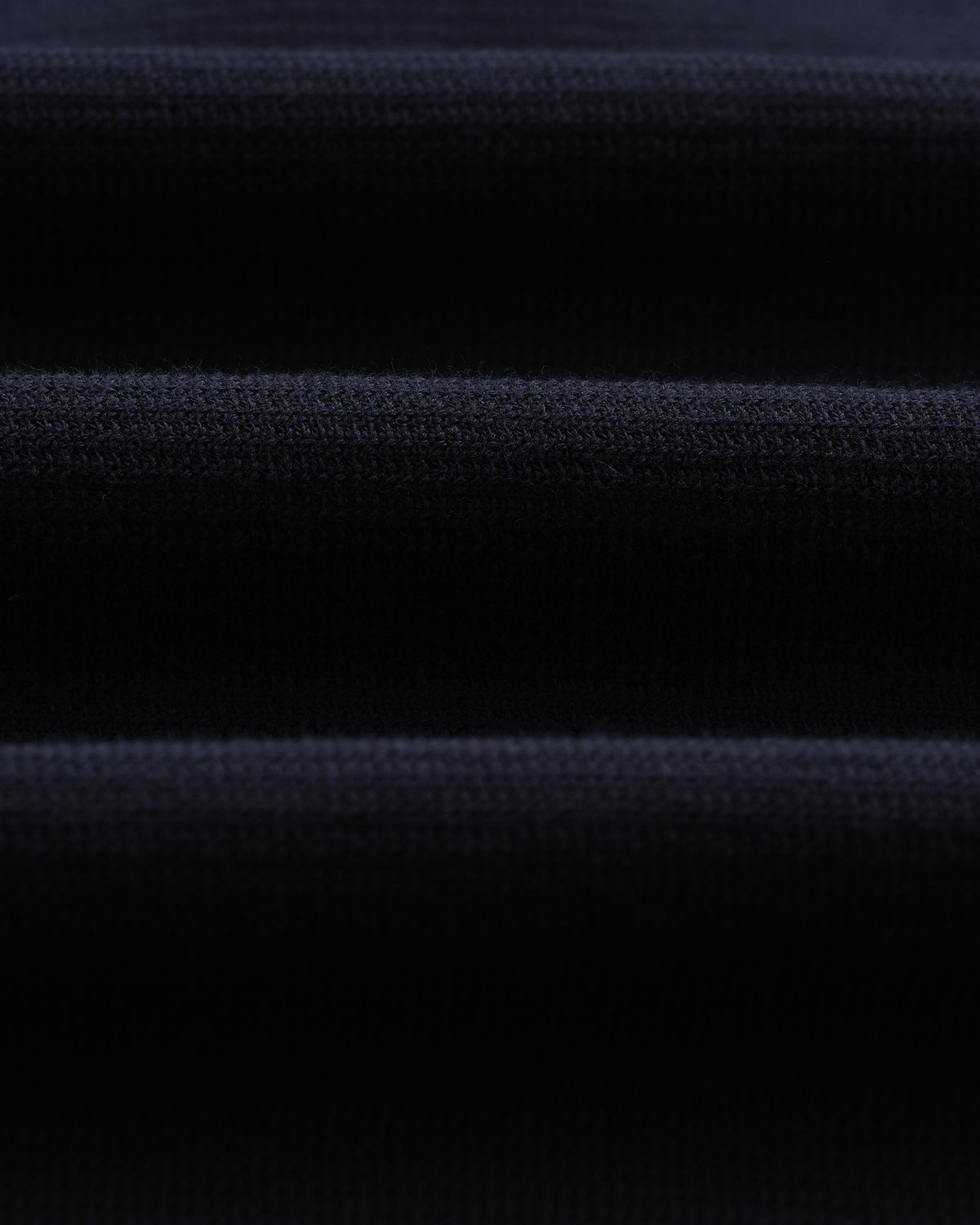 Shore - Navy Textured Organic Cotton Polo Shirt