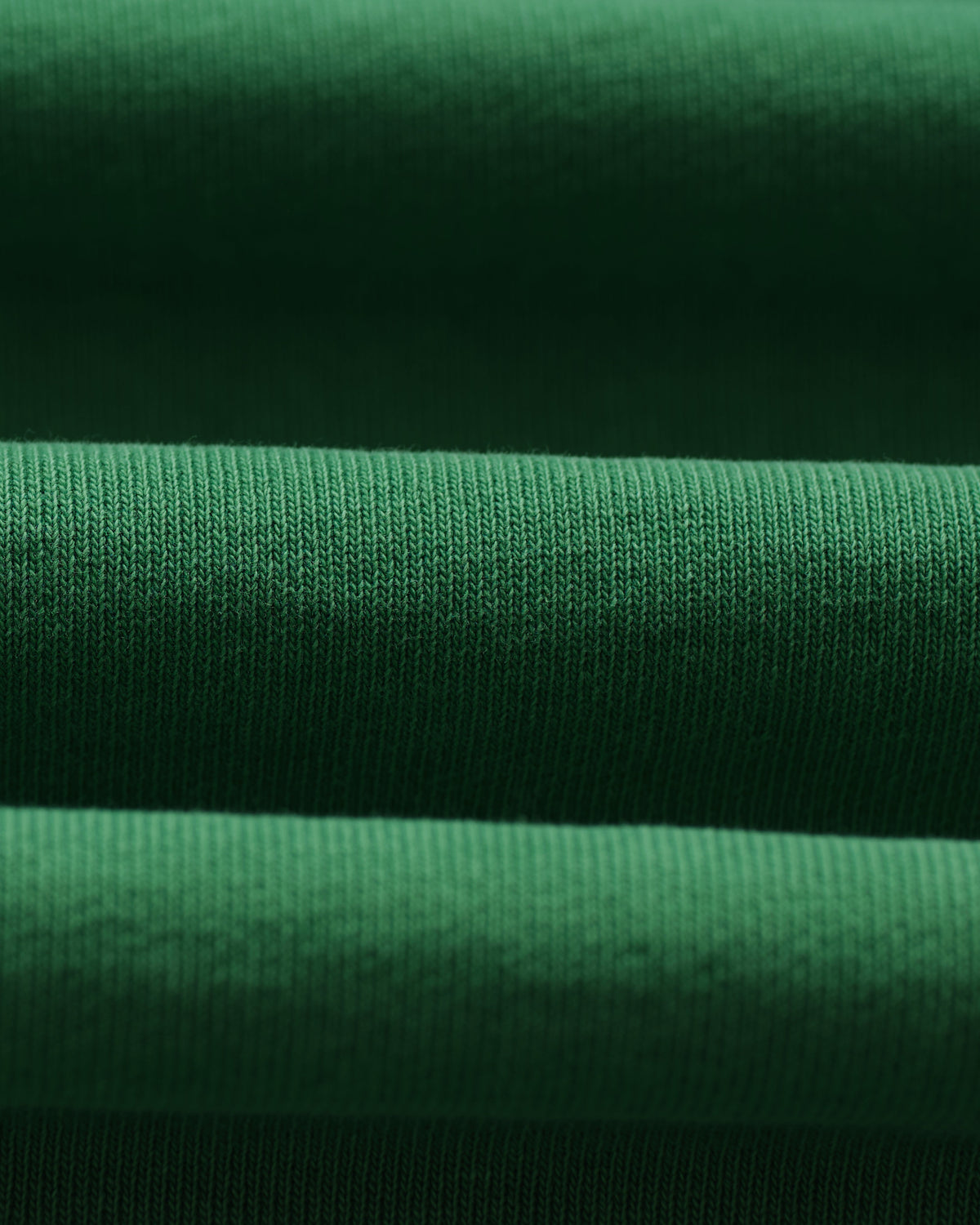 Sidney - Washed Green Loopback Cotton Sweatshirt
