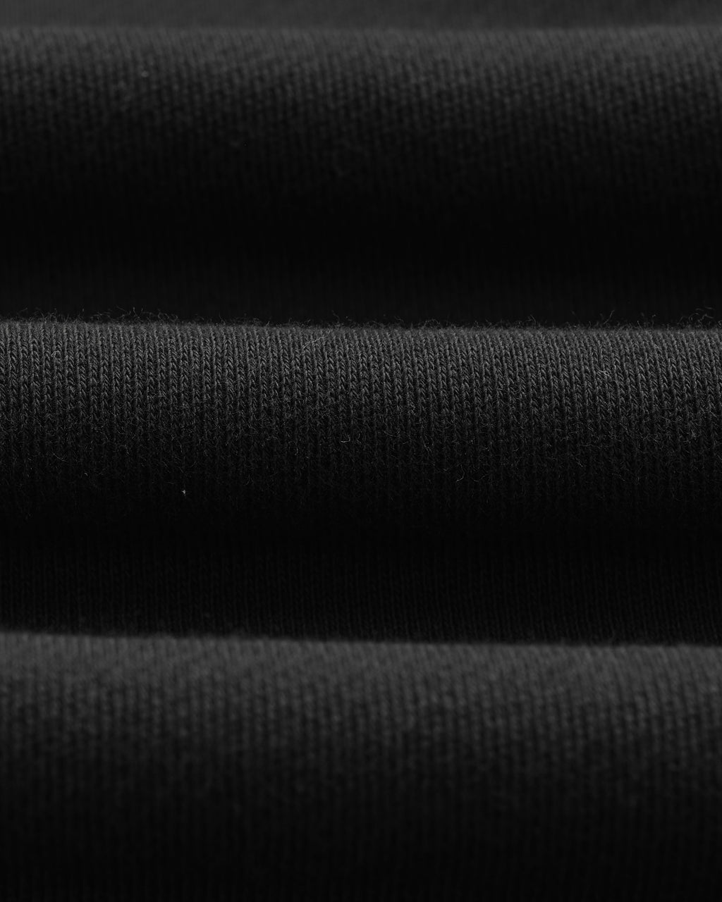 Ska - Black Embroidered Logo Loopback Cotton Joggers