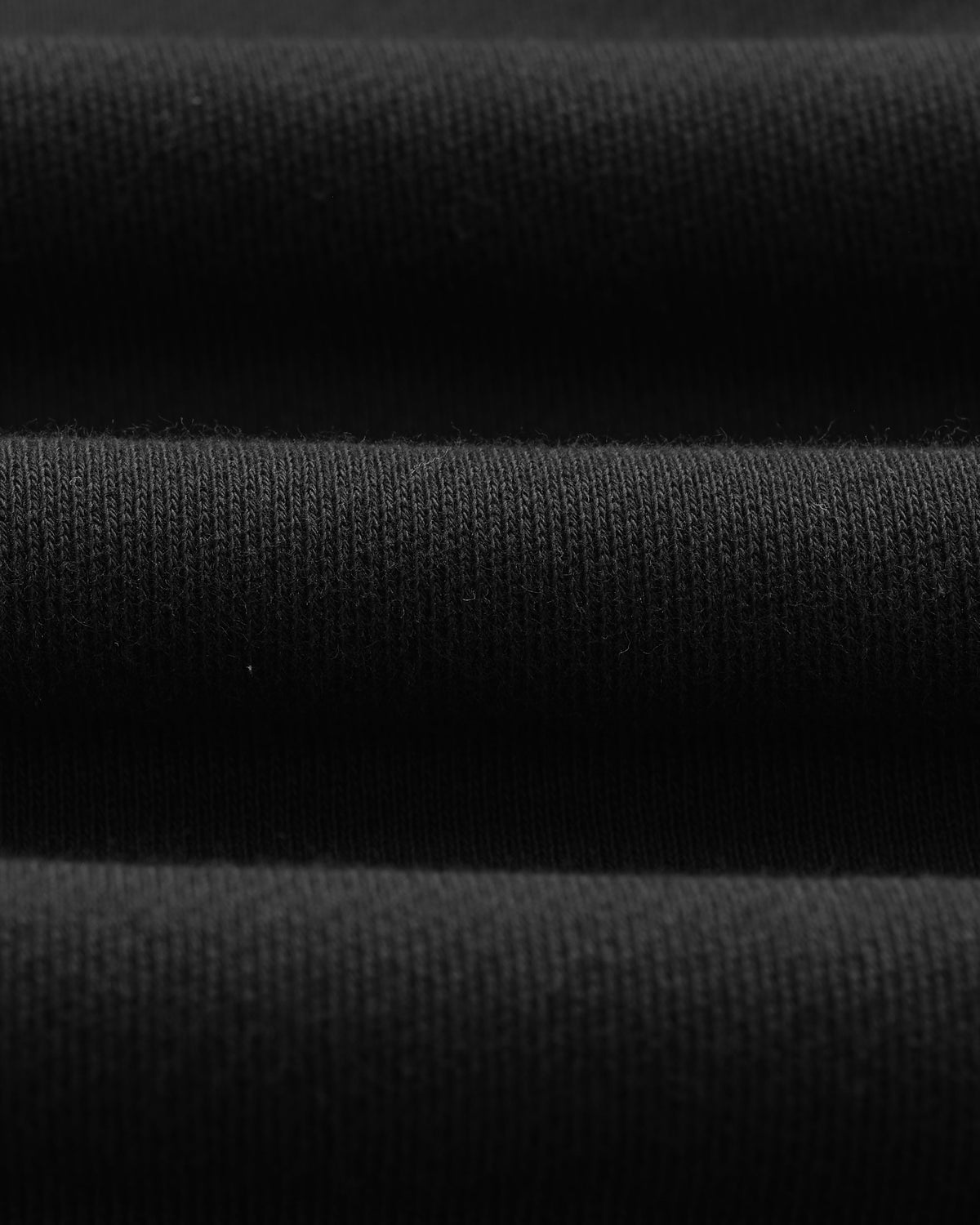 Ska - Black Embroidered Logo Loopback Cotton Joggers