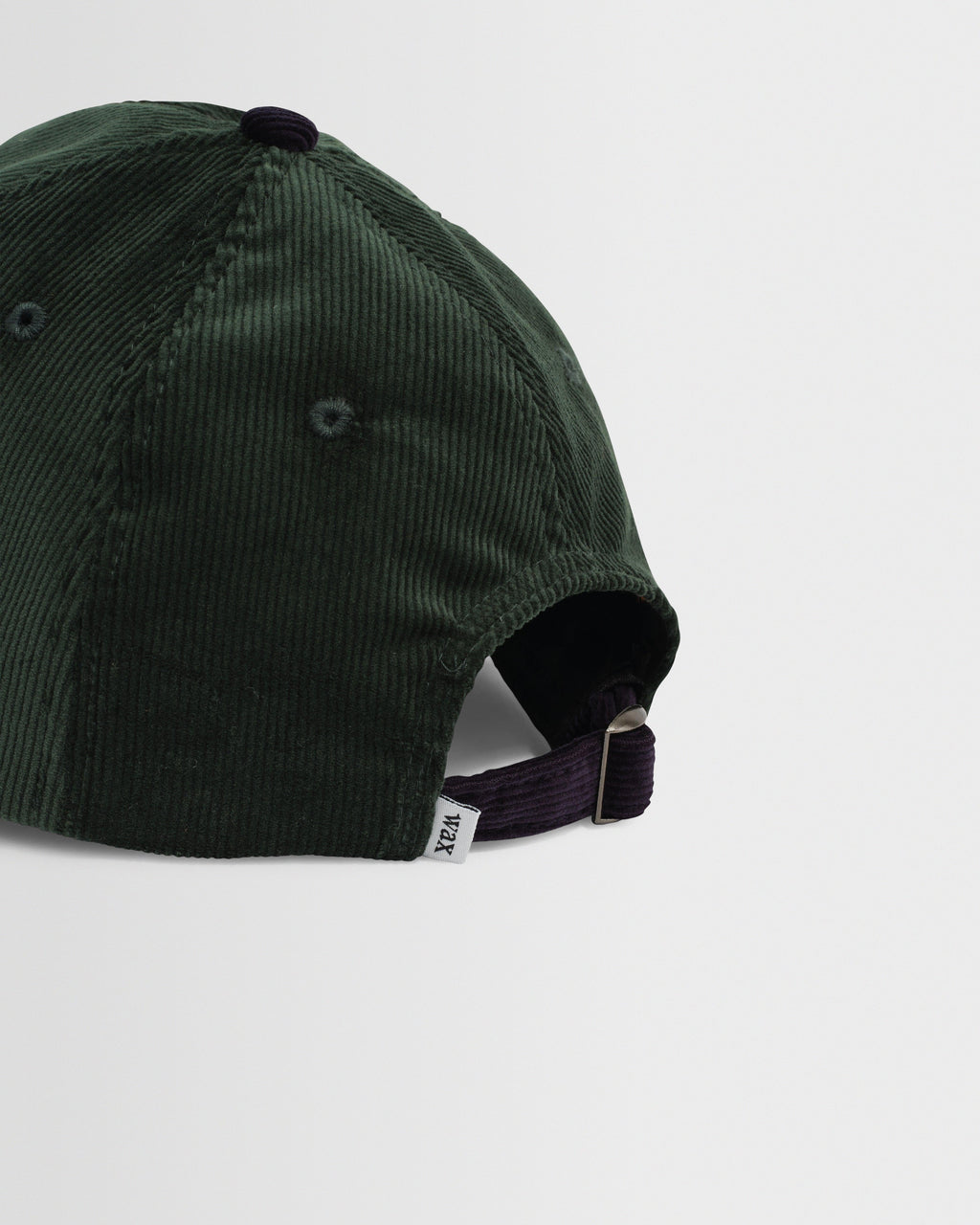 Spencer - Green And Navy Corduroy Sports Cap
