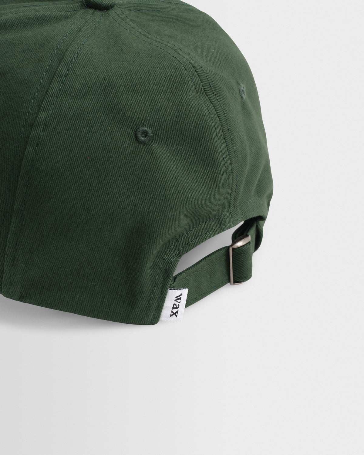 Spencer - Green Cotton Sports Cap