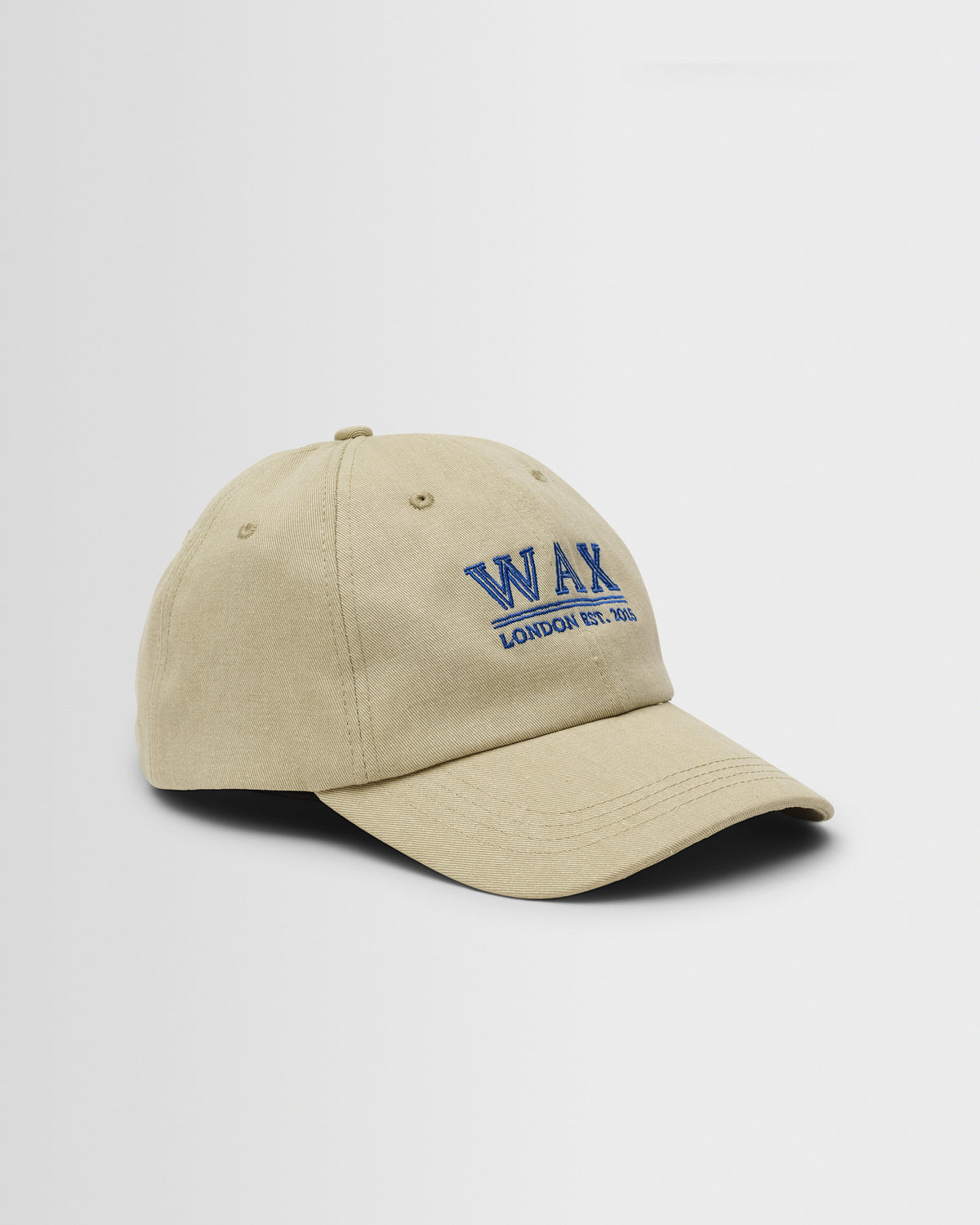 Spencer - Light Khaki Wash Twill Cotton Sports Cap