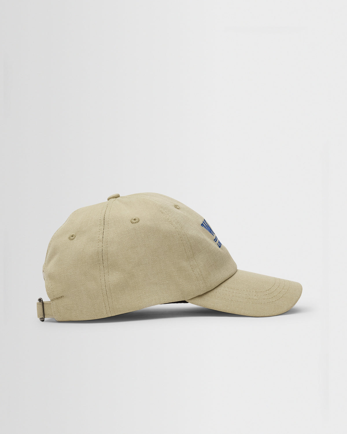 Spencer - Light Khaki Wash Twill Cotton Sports Cap
