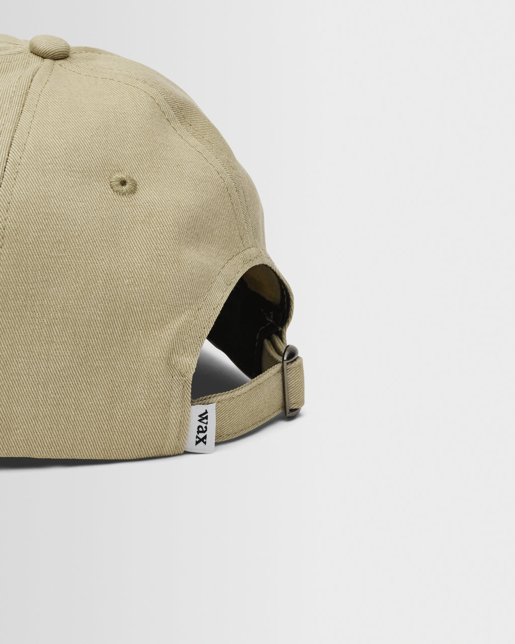 Spencer - Light Khaki Wash Twill Cotton Sports Cap